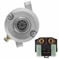 Caltric Starter Relay Solenoid Compatible With Yamaha Wolverine 350 Yfm350 1995