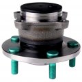 Aintier Rear Wheel Hub Bearing Fit For 2004-2008 Mazda 3 5 Lugs No Abs 1pcs