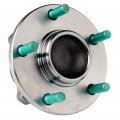 Aintier Rear Wheel Hub Bearing Fit For 2004-2008 Mazda 3 5 Lugs No Abs 1pcs