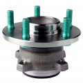 Aintier Rear Wheel Hub Bearing Fit For 2004-2008 Mazda 3 5 Lugs No Abs 1pcs