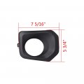 Astra Depot 1 Pair Fog Light Bezel Compatible For 2016-2023 Toyota Tacoma To1039195 To1039195c 5212704020 To1038195 To1038195c