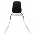 Fengren Motorcycle Passenger Backrest Sissy Bar With Luggage Rack Pad Fit For Yamaha Stryker 1300 Xvs1300 2011-2017