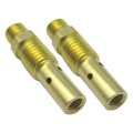 Welding Gun Accessory Kit 035 Tip-diffuer-nozzle Fits For Lincoln Magnum 100l Or Tweco Mini 1 Mig Guns Contact Tip 11-35 Gas