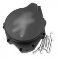 Smt-black Engine Stator Cover Suzuki Compatible With Hayabusa Gsxr1300 1998-2012 Black Left Side B01mf9zblq