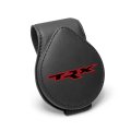 Ram 1500 Trx Logo Black Leather Magnetic Sunglass Holder Car Sun Visor Mount Clip Official Licensed 2 5 In X 3 38 