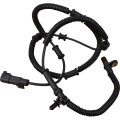 Aip Electronics Abs Anti-lock Brake Wheel Speed Sensor For 2008-2001 Dodge And Chrysler 3l 6l 3 8l V6 Rear Fit Abs997 