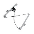 Front Right Power Window Regulator Actuator Assembly For Yukon Tahoe Suburban 2007 2014 Escalade 2008 Silverado Sierra 