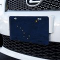 Graphics More Rustic Alaska State Flag Distressed Usa Novelty Metal Vanity Tag License Plate 