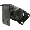 Evan-fischer Bumper Bracket Compatible With Infiniti G35 03-07 Front Stay Coupe Sedan Steel Right Side