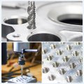Spiral Flute Thread Taps M12 X 1 25 H2 Metric Machine Threading Tap Bit Uncoated Screw Tapping Repair Tool M2 High-speed Steel 