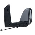 Spieg Passenger Side Mirror Replacement For Ford Transit Connect 2014-2023 Power Fold Large Housing With Spotter Glass Rh
