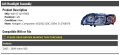 Left Driver Side Headlight Assembly Compatible With 2005-2009 Volvo S60