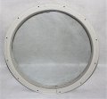 Round Shed Window White Small 16 Playhouse 