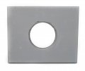 Miller Shingle Clear Cedar Light Block Primed 7 5 Inch X 9 4 Pack 