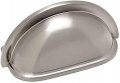 10 Pack Cosmas 4310sn Satin Nickel Cabinet Hardware Bin Cup Drawer Handle Pull 3 Inch 76mm Hole Centers 