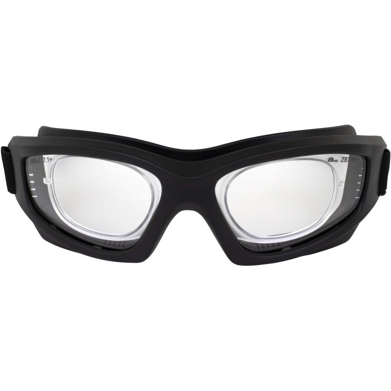 Flyer Sports Skydiving Construction Safety Goggles Clear Anti Fog Polycarbonate Lenses Uv400 Protection Ansi Z87 1 Rated Rx