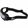 Flyer Sports Skydiving Construction Safety Goggles Clear Anti Fog Polycarbonate Lenses Uv400 Protection Ansi Z87 1 Rated Rx
