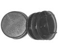 3 4 Inch Round Tube End Cap Plug Quantity Of 8 
