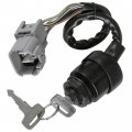 Caltric Key Ignition Switch Set Compatible With Kawasaki Teryx Krx 1000 Krf1000 2020 2021 2022
