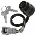 Caltric Key Ignition Switch Set Compatible With Kawasaki Teryx Krx 1000 Krf1000 2020 2021 2022