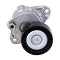 Accessory Belt Tensioner For Mercedes Benz Cl550 2007 2008 2009 2010 Replacement 38319 And 49448 Standard Black Front Position 