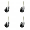 Henny Penny Hp17630 A Replacement Caster Set Of 4a Fits Ranges 500 600 Cfa-500 Cfa-600 Pfe-500 Pfe-500-cfa Pfe-561 Pfe-600 
