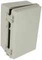 Bud Industries Nbf-32016 Plastic Indoor Nema Abs 11 99 L X 7 W 5 22 D Gray 