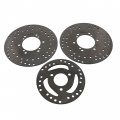 Polaris 425 Xpedition 4x4 Front And Rear Brakes Rotors Brake Pads