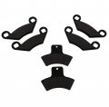 Polaris 425 Xpedition 4x4 Front And Rear Brakes Rotors Brake Pads