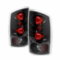 Spyder Dodge Ram 1500 02-06 2500 02-05 Ram 3500 Altezza Tail Lights Black 