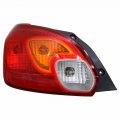 Mitsubishi Mirage Tail Light Assembly 2014 2015 Driver Side Replacement For Mi2800136 8330a783 