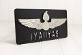 Matte Black Navy Aviation Ordnance Iyaoyas Hitch Cover