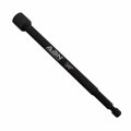 Abn 3 8 In Impact Nut Driver Tool Sae 6 Long Shank Bits Magnetic Tip Sockets 1 4 Hex