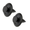 Panel Retainers For Lincoln Mkz 2007 2008 2009 Black Nylon Push Rivets Fasteners 0 724 In Head Diameter 6e5z7850980-aaa 2 Pack 
