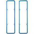 2pcs Rubber Valve Cover Gaskets For Small Block Chevy W Steel Core 305 327 350 400 