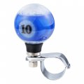 Abfer 10 Ball Steering Wheel Suicide Spinner Knob Car Turning Asisting Handle Brody Knobs Fit Most Vehicles Trucks Blue 