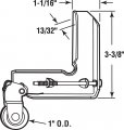 Prime-line B 607 1 In Screen Door Roller And Corner Fits Metal Industries Single Pack