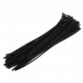 Aexit 15m Long Electrical Equipment 1 5mm Inner Dia Polyolefin Heat Shrinkable Tube Wire Wrap Cable Sleeve Black