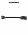 Gen 3 To 4 Map Sensor Adapter Harness 12592525 Ls Wire 6 Iii Ls1 Lsa Ls3 Tooling Connector Lock Seals And Terminals