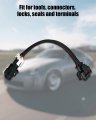 Gen 3 To 4 Map Sensor Adapter Harness 12592525 Ls Wire 6 Iii Ls1 Lsa Ls3 Tooling Connector Lock Seals And Terminals