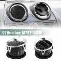 X Autohaux Dashboard Louver Ac Heater Air Vent Al3z19893ba Front Interior Duct Louvre For Ford F150 Lobo 2009-2014
