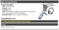 Marketplace Auto Parts Upper Thermostat Housing Kit With Gasket And 3 Bolts Compatible 2008-2010 Saturn Vue V6