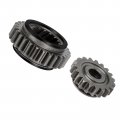 Starter Starting Idler Gear 2 Motor For Yamaha Xv700 Xv750 Xv920 Virago 700 750 Seca 920 1981 1982 1983 1984 1985 Oem