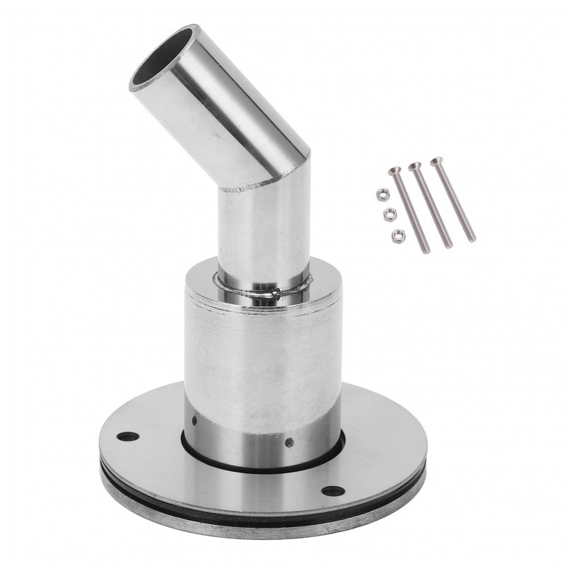 22mm Thru Hull Exhaust Fitting Stainless Steel Skin Standard Elbow Pipe Socket Replacement For Parking Heaters