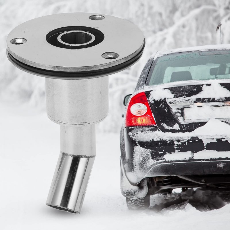 22mm Thru Hull Exhaust Fitting Stainless Steel Skin Standard Elbow Pipe Socket Replacement For Parking Heaters