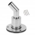 22mm Thru Hull Exhaust Fitting Stainless Steel Skin Standard Elbow Pipe Socket Replacement For Parking Heaters 