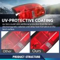 Tail Light With Bulbs Left Driver Side For Chevy Colorado 2015 2022 Fits Crew Cab And Extended Red Rear Lamp Assembly Gm2800270