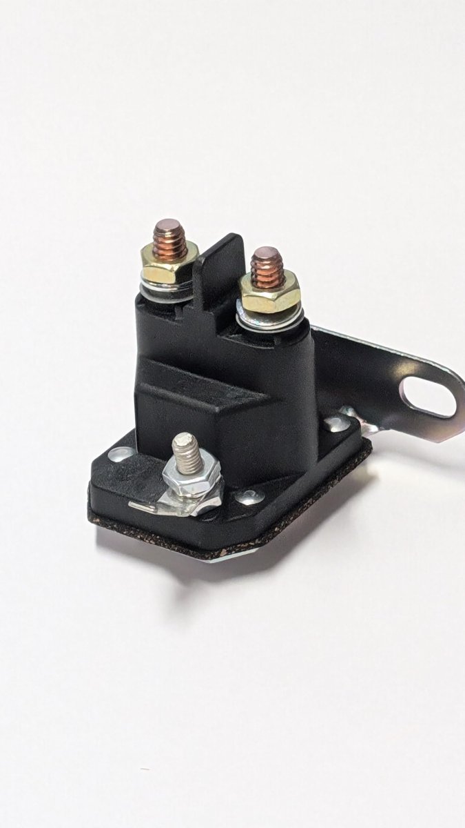 852-1211-210-50 Starter Solenoid Relay With Nuts Fits Mtd Cub Cadet Troy Bilt Ariens Snapper Murray Toro Lawn Boy Gravely