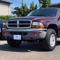 G-plus Front Bumper Fog Lights Compatible With Dodge Durango 2001 2002 2003 Dakota Pickup Truck Suv 2004 Clear Lens Lh Rh W