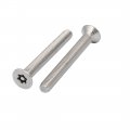 Uxcell M6x50mm 15 64-inch X 2-inch Torx Anti Theft Tamper Resistant Proof Security Screw 12pcs